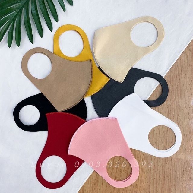 [ SHOP UY TÍN] Khẩu Trang 3D Vải Su co dãn 4 chiều | BigBuy360 - bigbuy360.vn