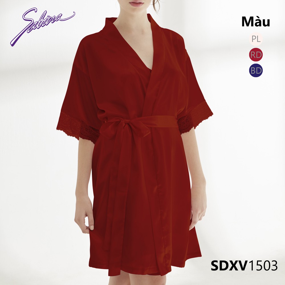 [Mã WABRM4  giảm 15% tối đa 50k đơn 150k] Đồ Ngủ Sexy Viền Ren Màu Trơn Gorgeous By Sabina SDXV1503