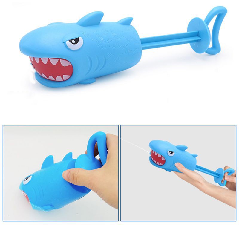 (SALE 3 NGÀY) ĐỒ CHƠI SÚNG BẮN NƯỚC 19CM - HÌNH THÚ NGỘ NGHĨNH CHO BÉ (GIÁ RẺ)