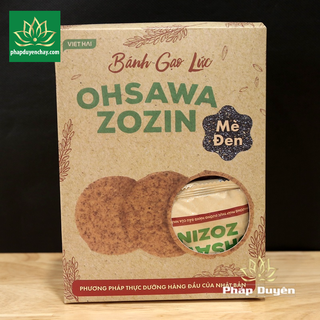 Thực Phẩm Chay - Bánh Gạo Lứt Ohsawa ZoZin, Rong Biển, Mè Đen...