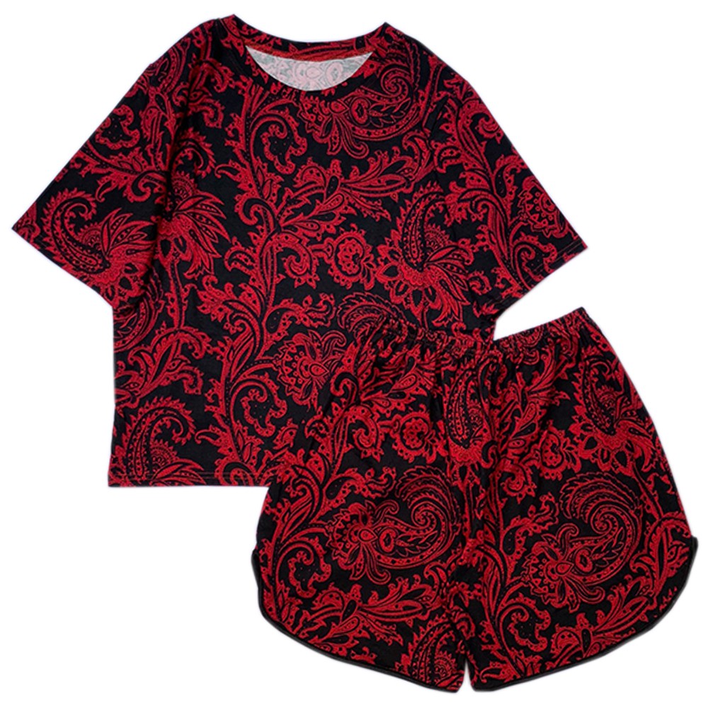 Set bô quần áo nữ form rộng tay ngắn Unisex nhiều màu