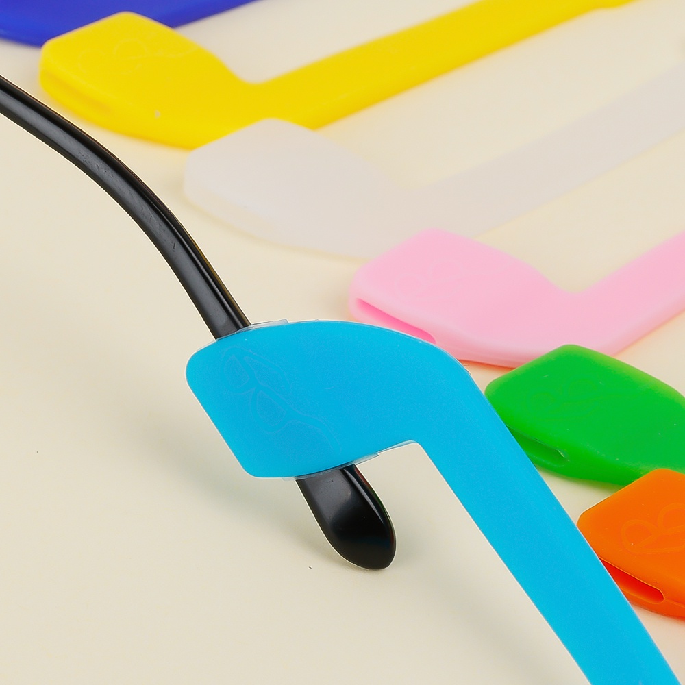 Dây Silicone Gắn Mắt Kính Chống Trượt Siêu Bền Có Thể Tái Sử Dụng