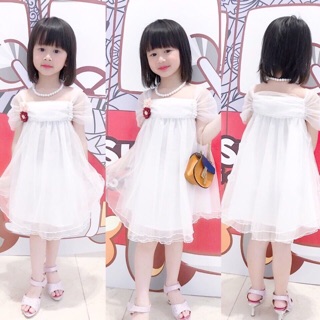 Đầm Cherry kèm chuỗi