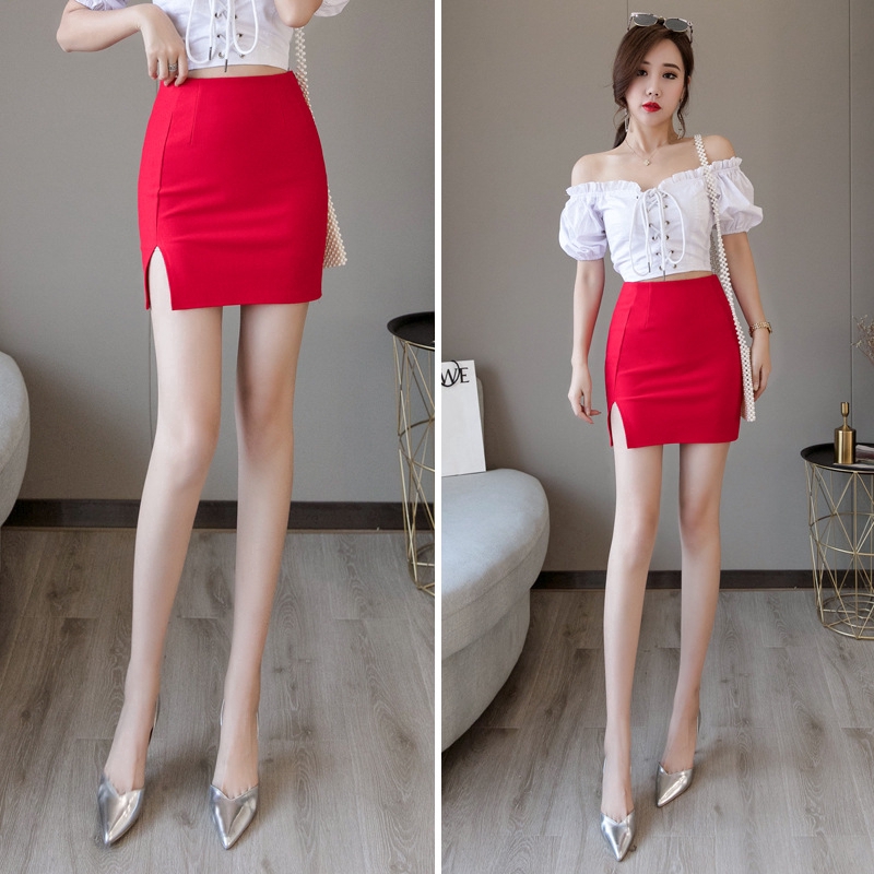 Chân váy kéo khóa zip ôm body quyến rũ dành cho nữ