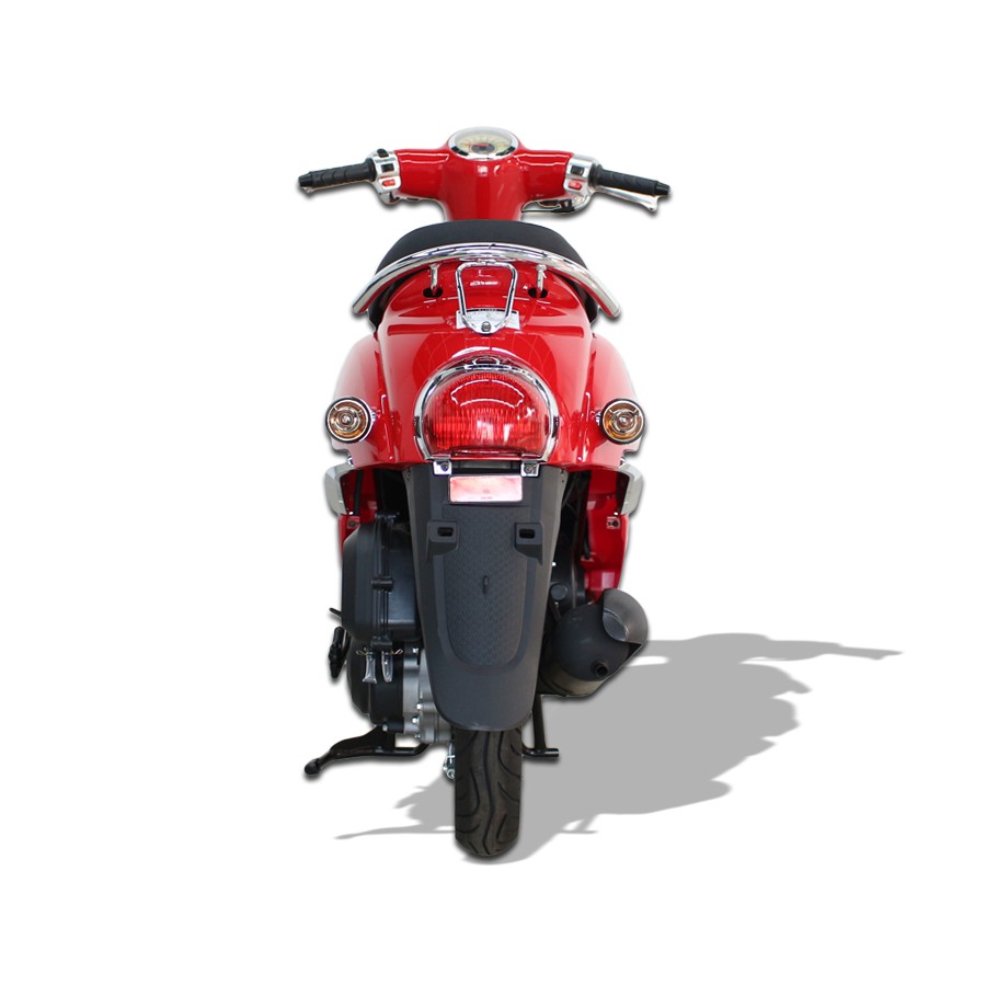 Xe máy tay ga 50cc TAYA GIOCNO LUXURY (màu đỏ)