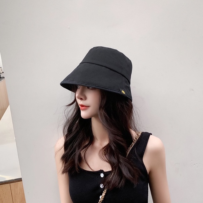 Mũ Bucket Vành Trơn, Nón Tai Bèo Nữ Vành Nhỏ Thời Trang