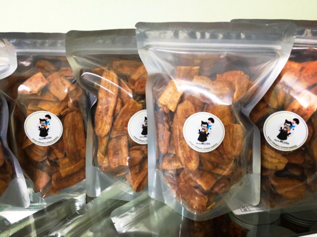 Chuối sấy mè gừng ( loại 1)