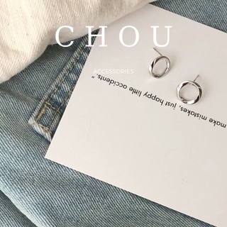 Bông Tai Tròn Mini | CHOU ACCESSORIES |