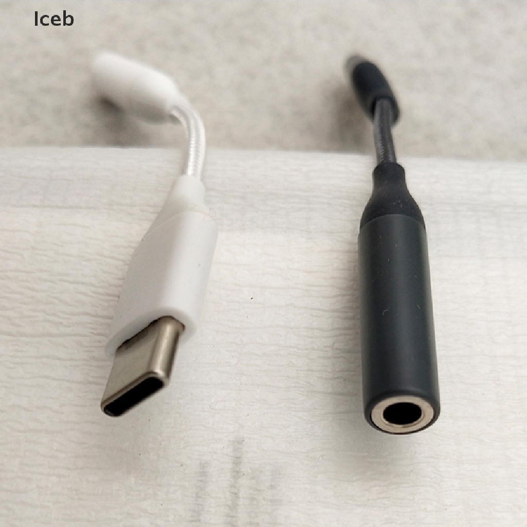 Dây Cáp Âm Thanh Tai Nghe Loại C 3.5mm Cho USB - 3.5mm
