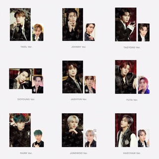 Nct127 ~ the castle - no.127 goods: 4x6 & ptc set/ set thẻ hình