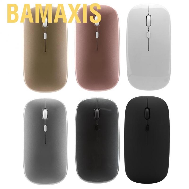 Bamaxis ASHATA Porable Bluetooth wireless mouse  2.4G dual mode with power saving function suitable for