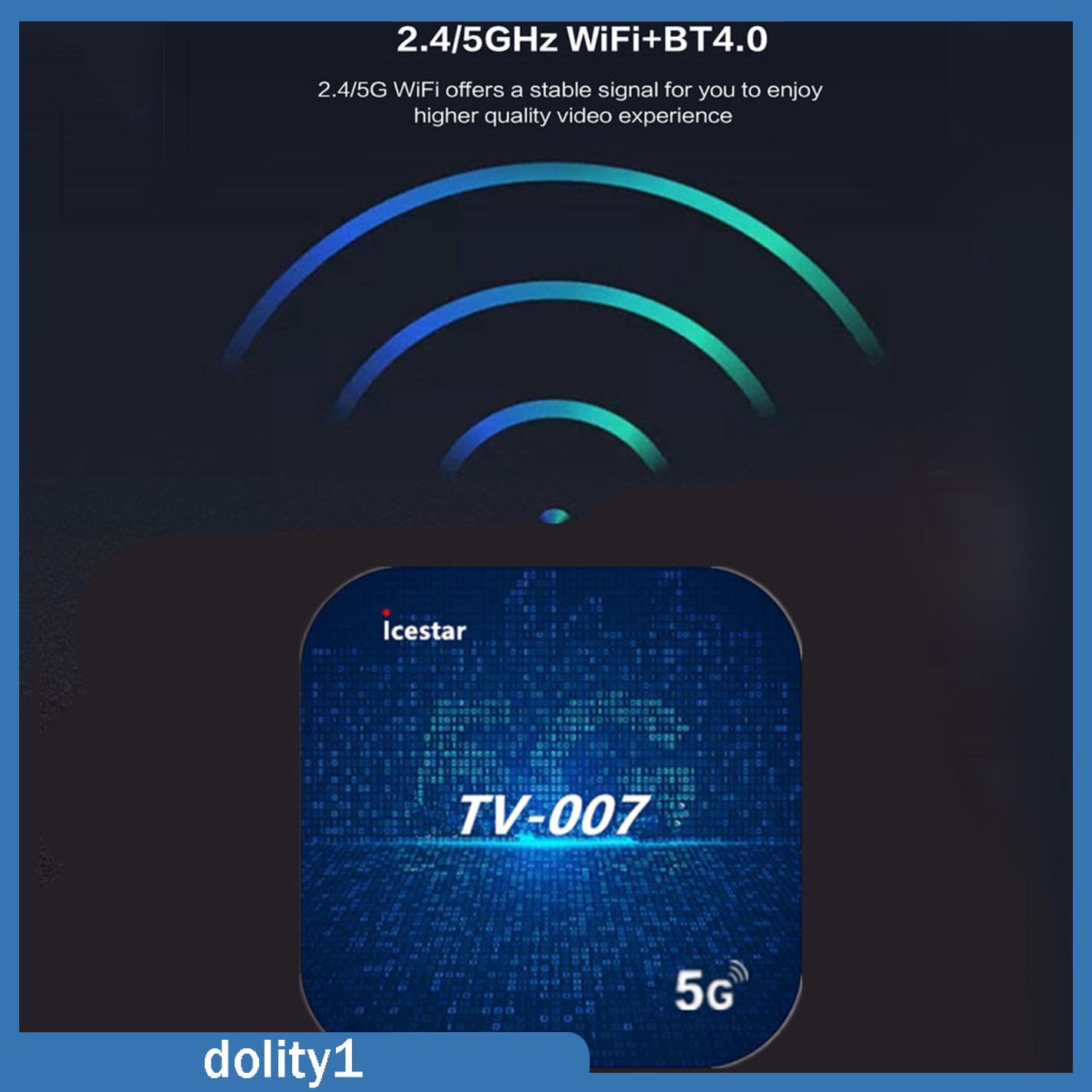 Đầu Tv Box Android 9.0 5g Dual Wifi Bt 5.0 Hd Chất Lượng Cao Kèm Phụ Kiện