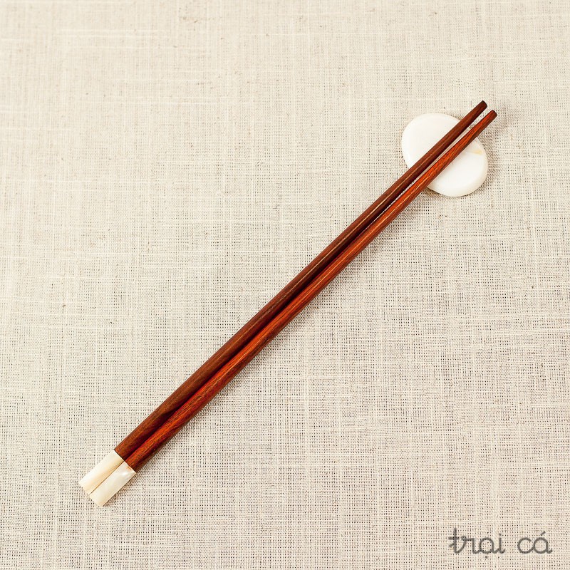 Đũa gỗ mun - trắc tự nhiên (1 đôi)