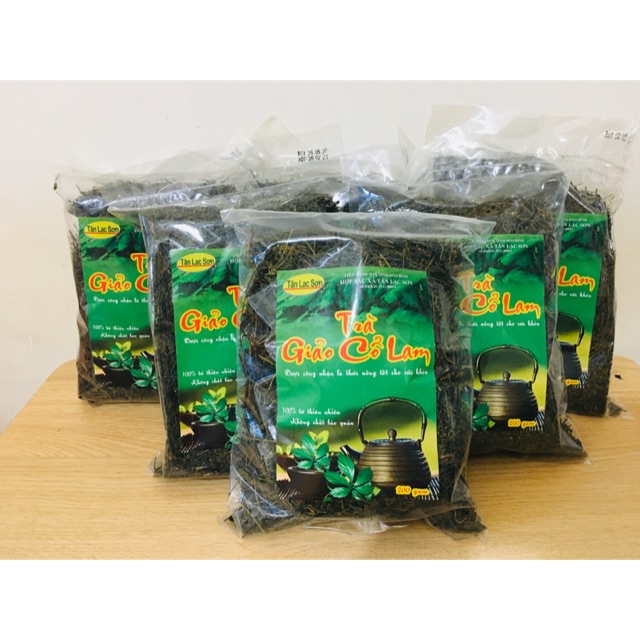 Giảo cổ lam Hoà Bình 200g