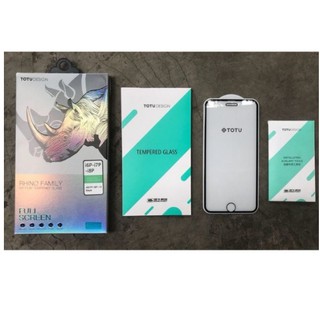 Kính cường lực TOTU Cho iPhone 8 Plus/ 7 Plus/ 6S Plus/ 6 Plus Full màn hình viền nhỏ ( Chính Hãng )