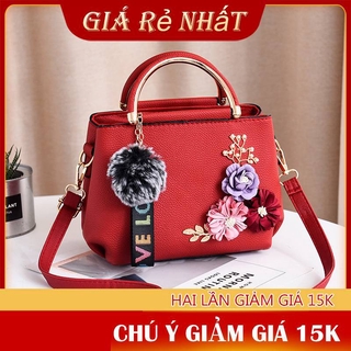 🔥Túi Đeo Chéo Đính Hoa Thời Trang Nữ Tính