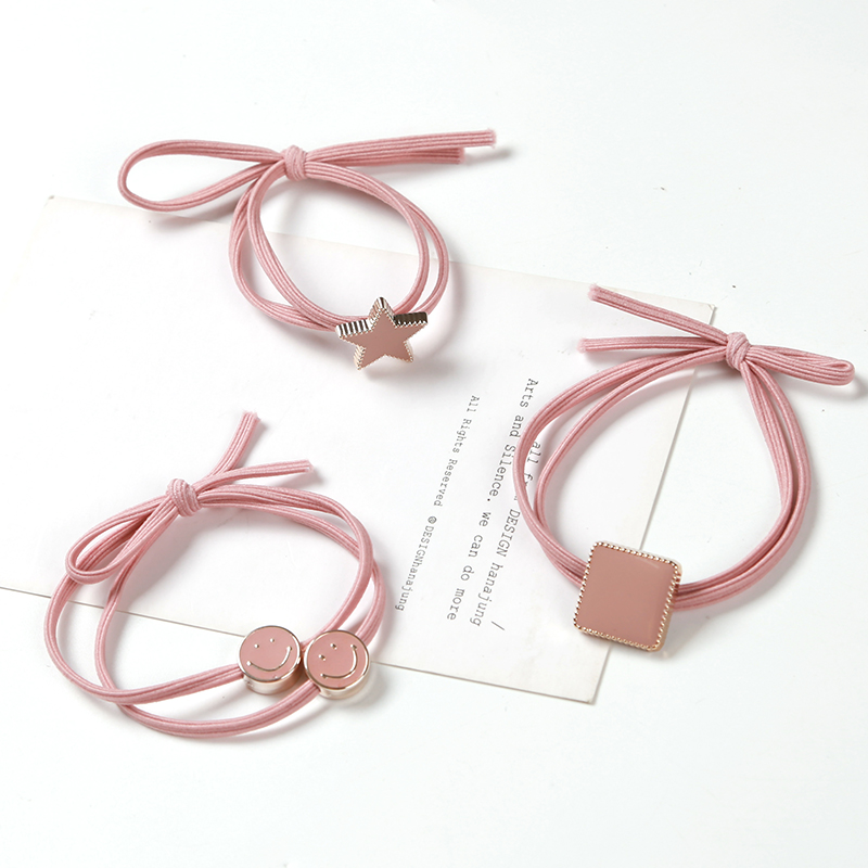 Dây buộc tóc trang trí xinh xắn dành cho nữ