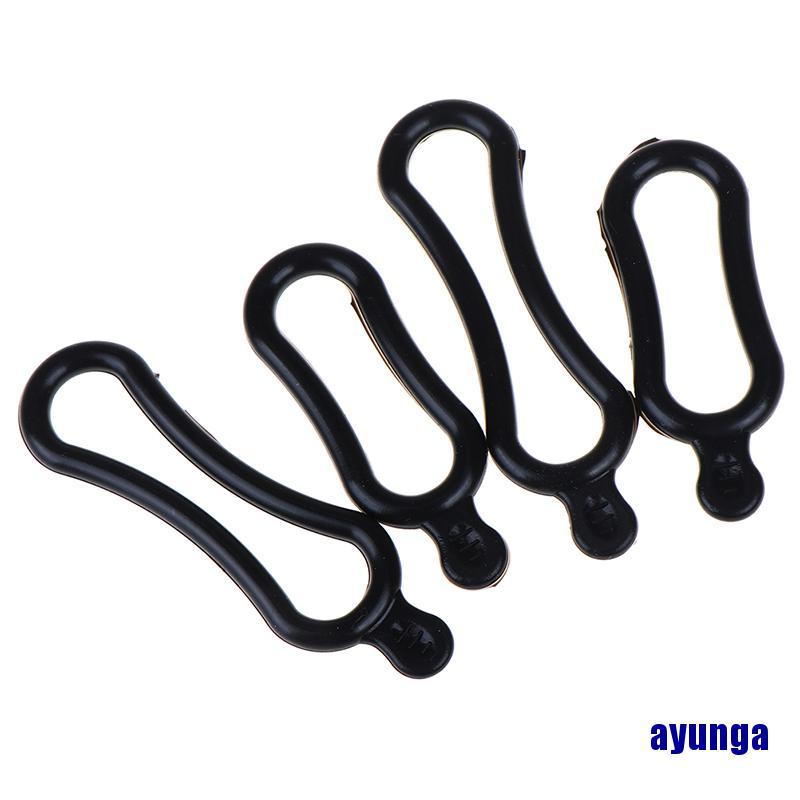 Bộ 4 Dây Silicone Cột Đèn Xe Đạp
