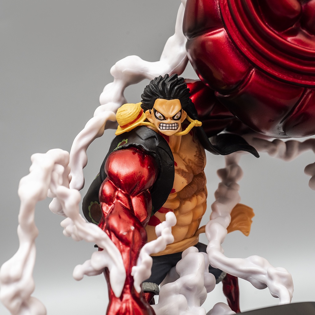 Mô hình One Piece Luffy Gear 4 King Kong - Mô hình Luffy trang trí One Piece Figure Haki Shop