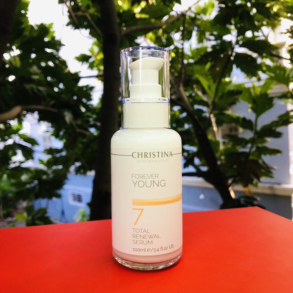 Serum trẻ hóa, phục hồi, tái tạo da Forever Young 7 Total Renewal - 20ml