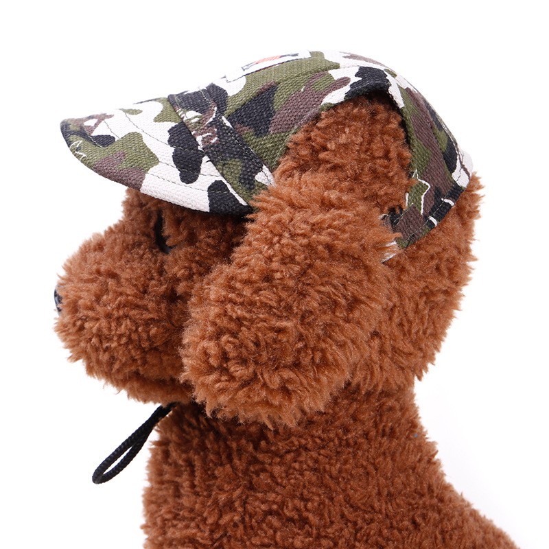 Mũ bóng chày cho chó HIPIPETT phụ kiện thời trang xuân hè cho thú cưng