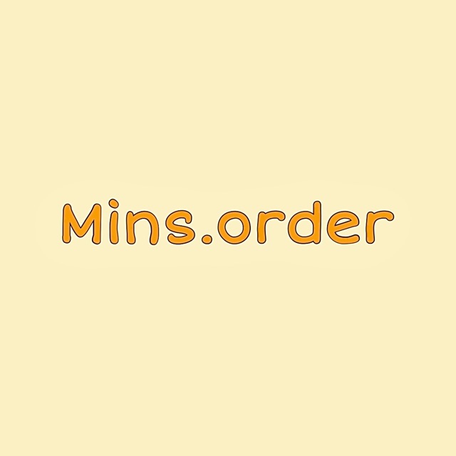 Mins.Order