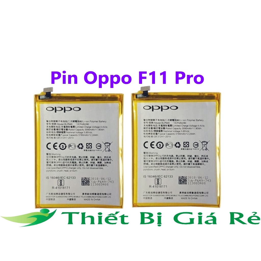 Pin Oppo F11 Pro