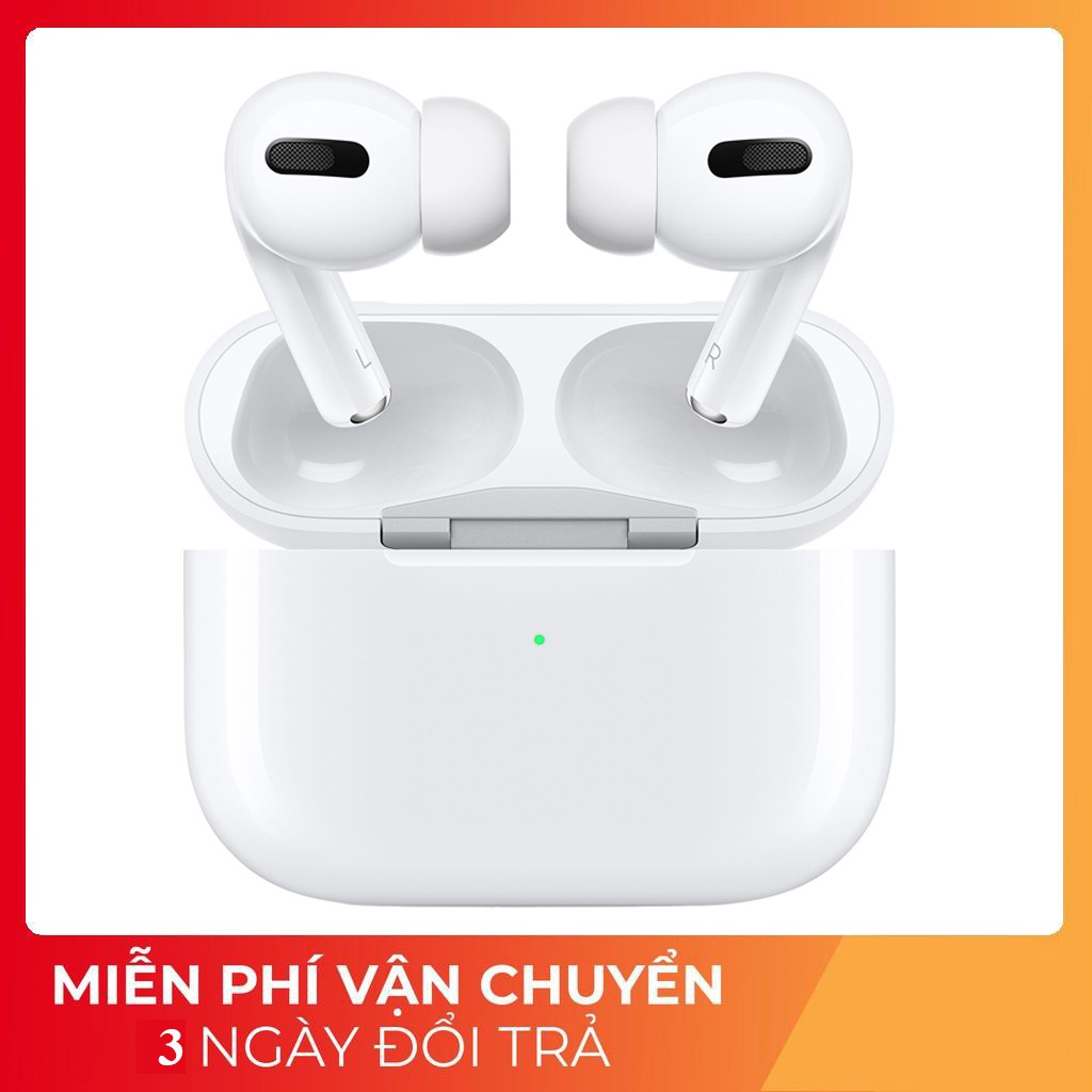 Tai Nghe Airpods Pro Cảm Biến Đa Điểm, Định Vị, Đổi Tên Bảo Hành 3 Tháng