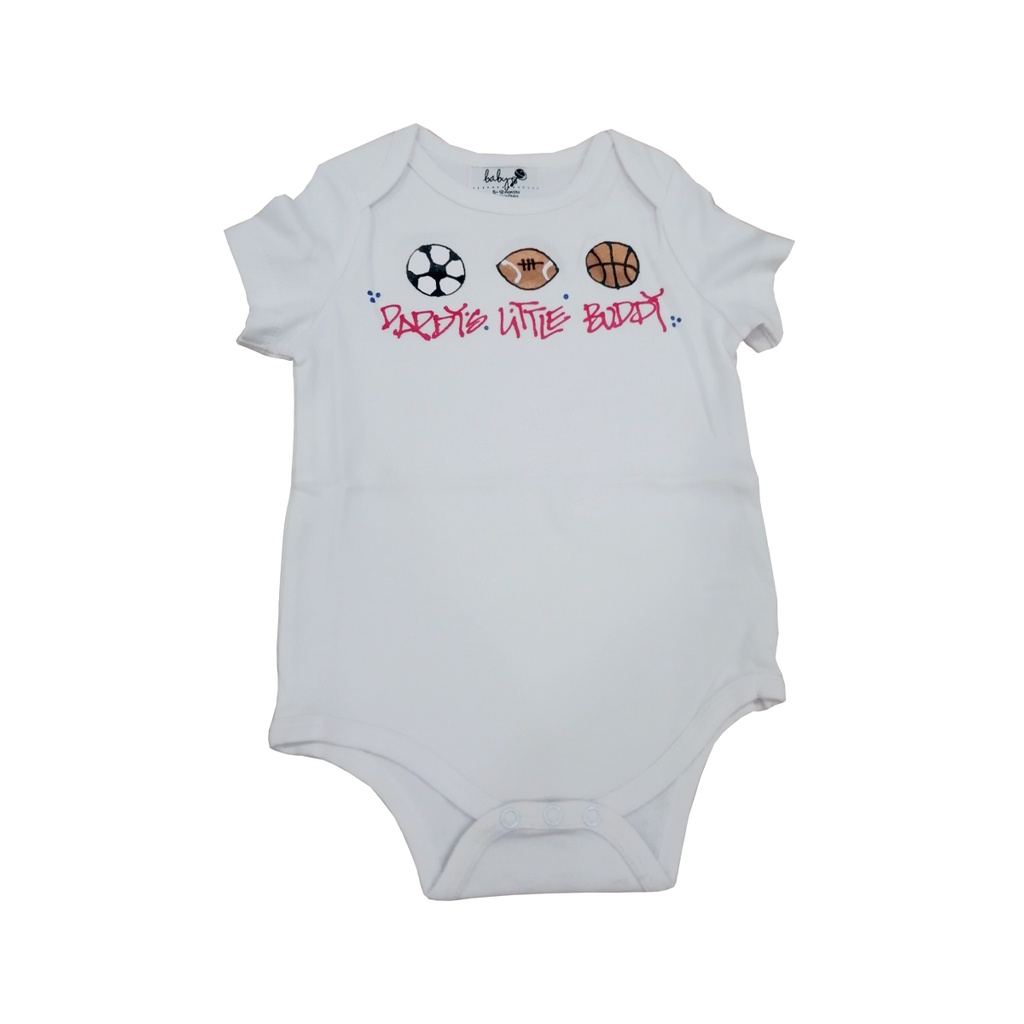 Sanlutoz Bộ Áo Liền Quần Tay Ngắn Chất Liệu Cotton Thời Trang Mùa Hè Cho Bé Sơ Sinh