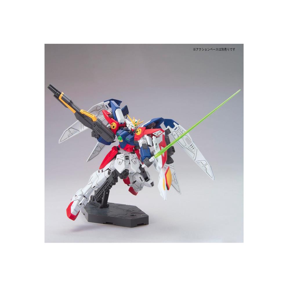 Mô Hình Lắp Ráp HGAC 1/144 Wing Gundam Zero