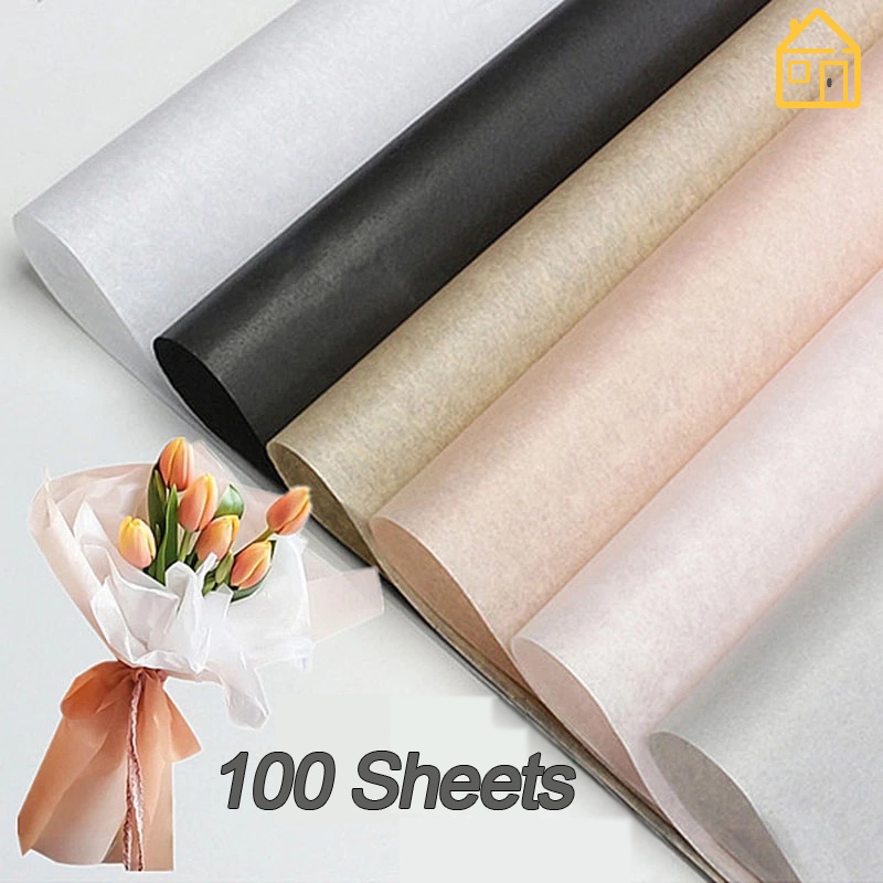 Set 100 Tờ Giấy Lót Giày/Quần Áo Đa Năng Chống Ẩm DIY