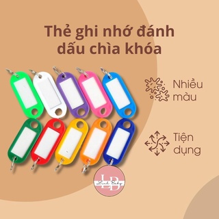Bộ 2 thẻ ghi nhớ đánh dấu chìa khóa thông minh tiện dụng