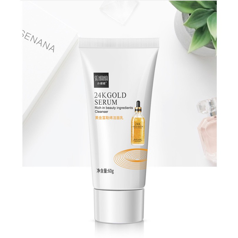Sữa Rữa Mặt 24k GOLD SERUM CLEANSING 60G Nội Địa Giá Sỉ Tốt | BigBuy360 - bigbuy360.vn