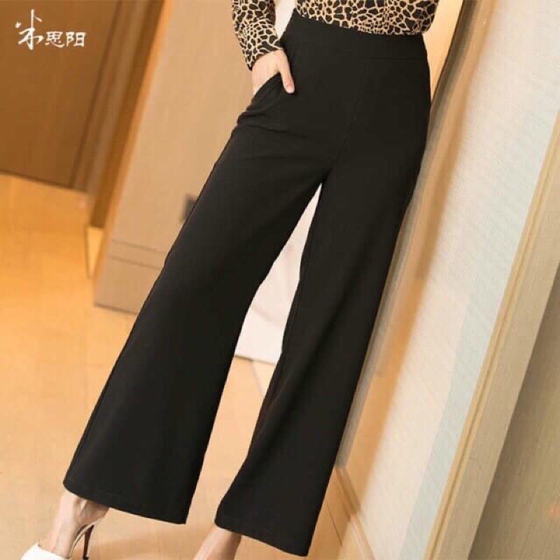 Quần ống suông khoá sườn | BigBuy360 - bigbuy360.vn