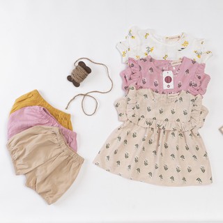 Set bộ Đũi Hàn bé gái thiết kế