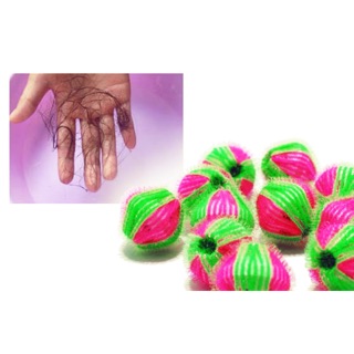 Banh giặt bẫy tóc( bộ 12 cái) Tashuan -3132