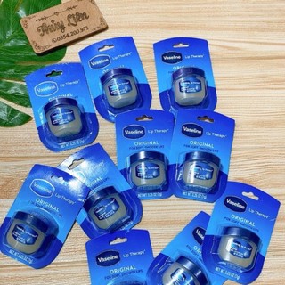 Son dưỡng vaseline không màu, màu Hồng tự nhiên ( không màu dùng cho mi, chân mày giúp dài hơn)