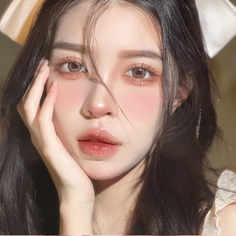 [Hàng mới về] Son bóng Daimanpu chất lì mịn mượt như nhung chống nước lâu trôi in hình gấu mèo đáng yêu