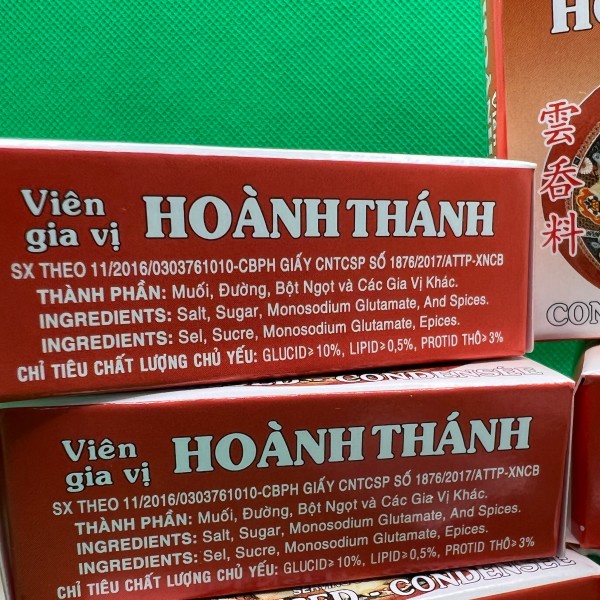 VIÊN GIA VỊ HOÀNH THÁNH Bảo Long-SET 6 HỘP