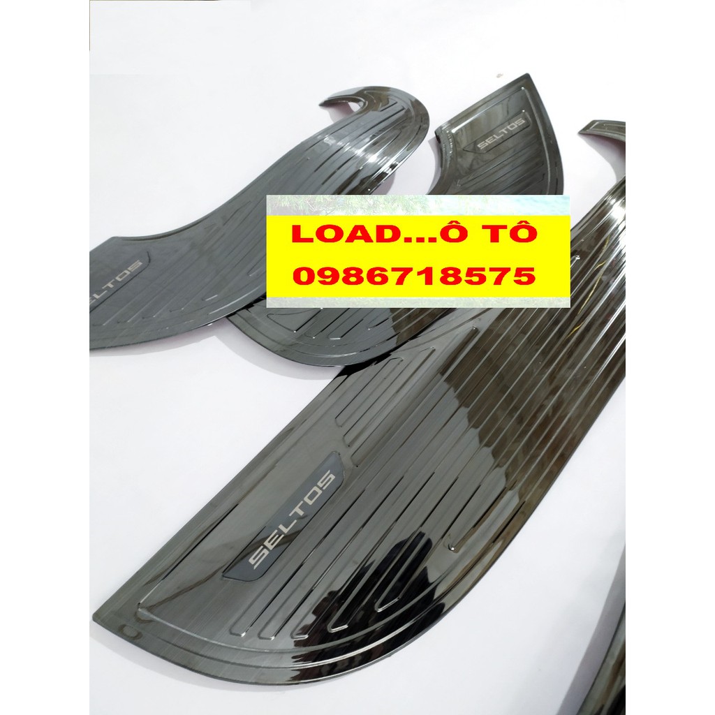 Ốp Tapli Cánh Cửa KIA Seltos Vân Titan Cao Cấp