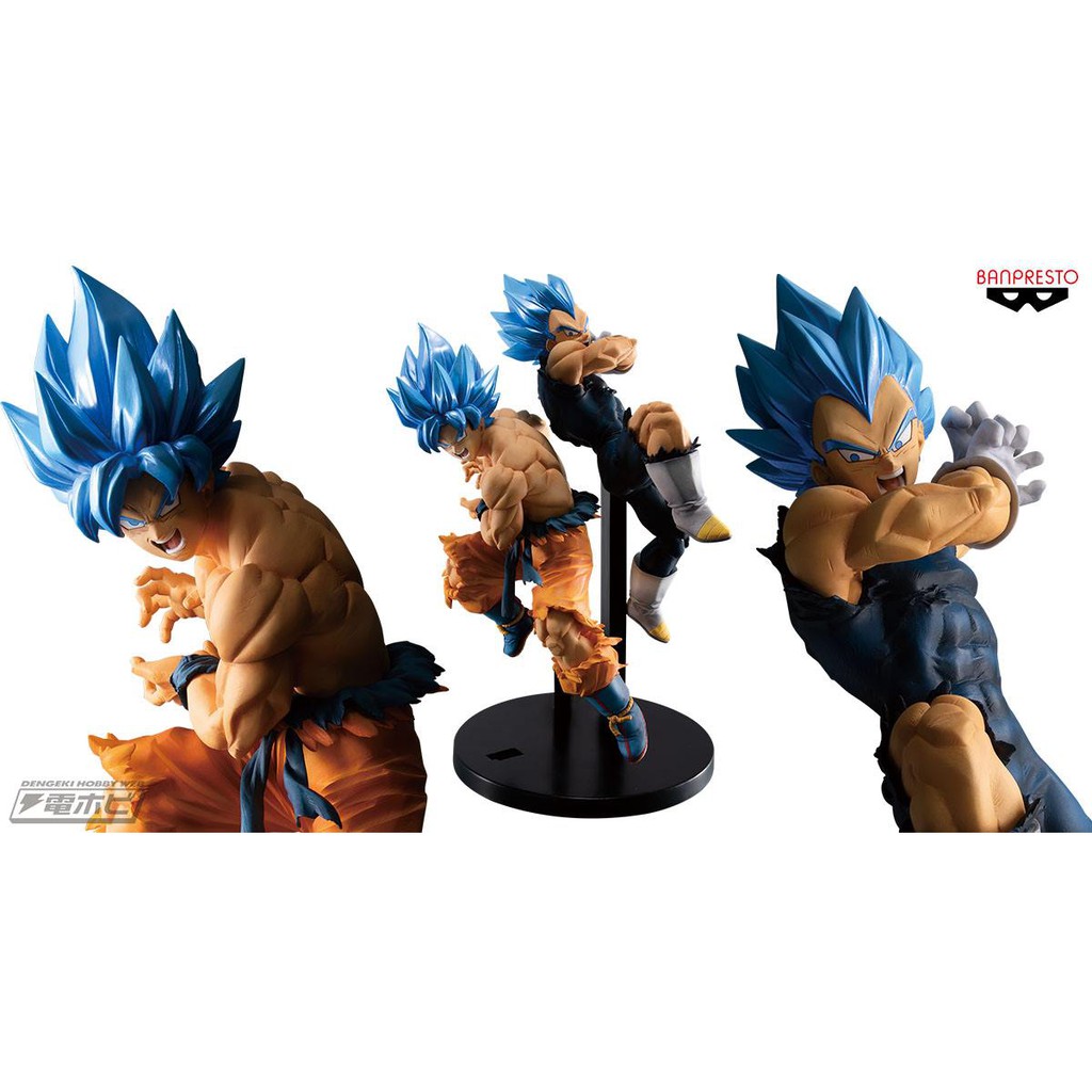 Mô hình Dragonball chính hãng - TAG FIGHTERS - Goku &amp; Vegeta