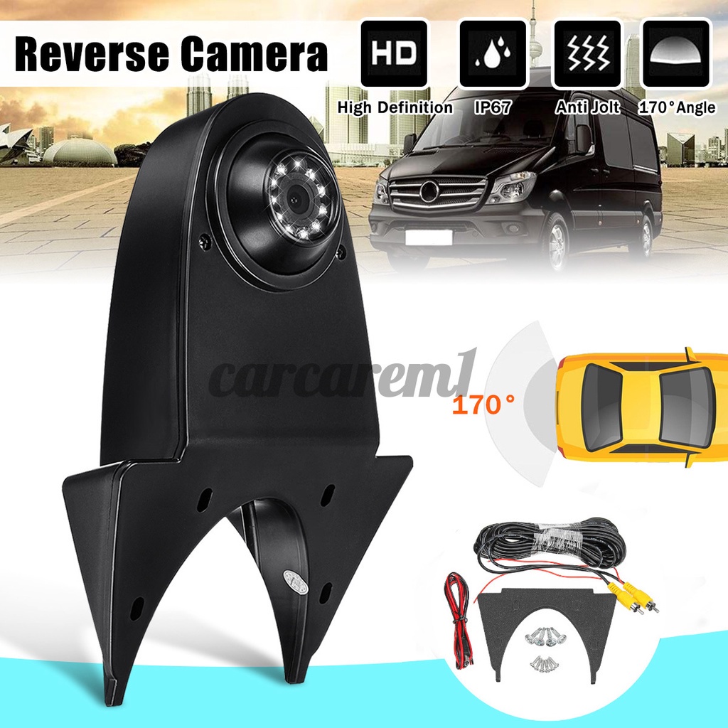 Camera lùi xe 170 cho Mercedes Benz Opel Peugeot Carcare
