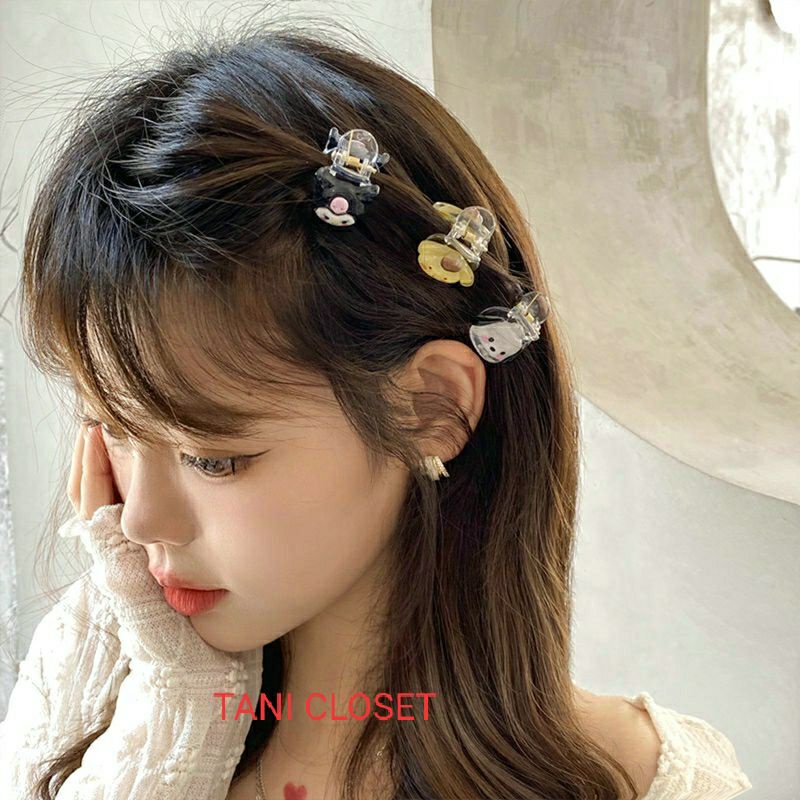 Kẹp Tóc Mini Thời Trang Sanrio Nhiều Màu Sắc