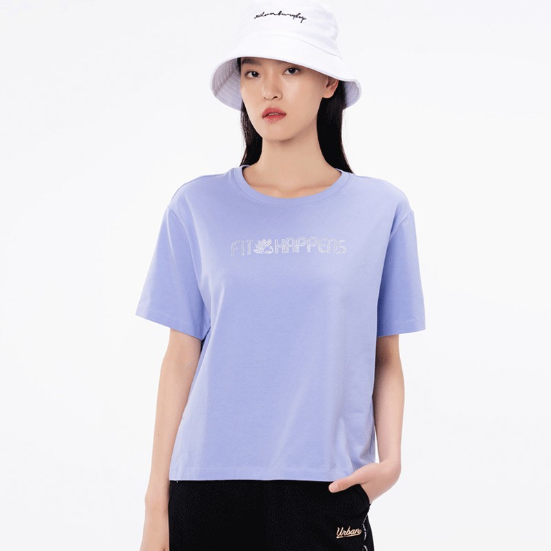 Áo phông training thể thao nữ Xtep 979228010482