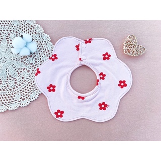 Yếm hoa chất cotton xuất dư bé gái