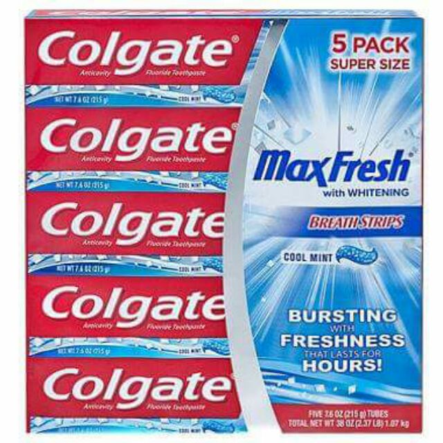 Kem đánh răng Colgate Maxfresh