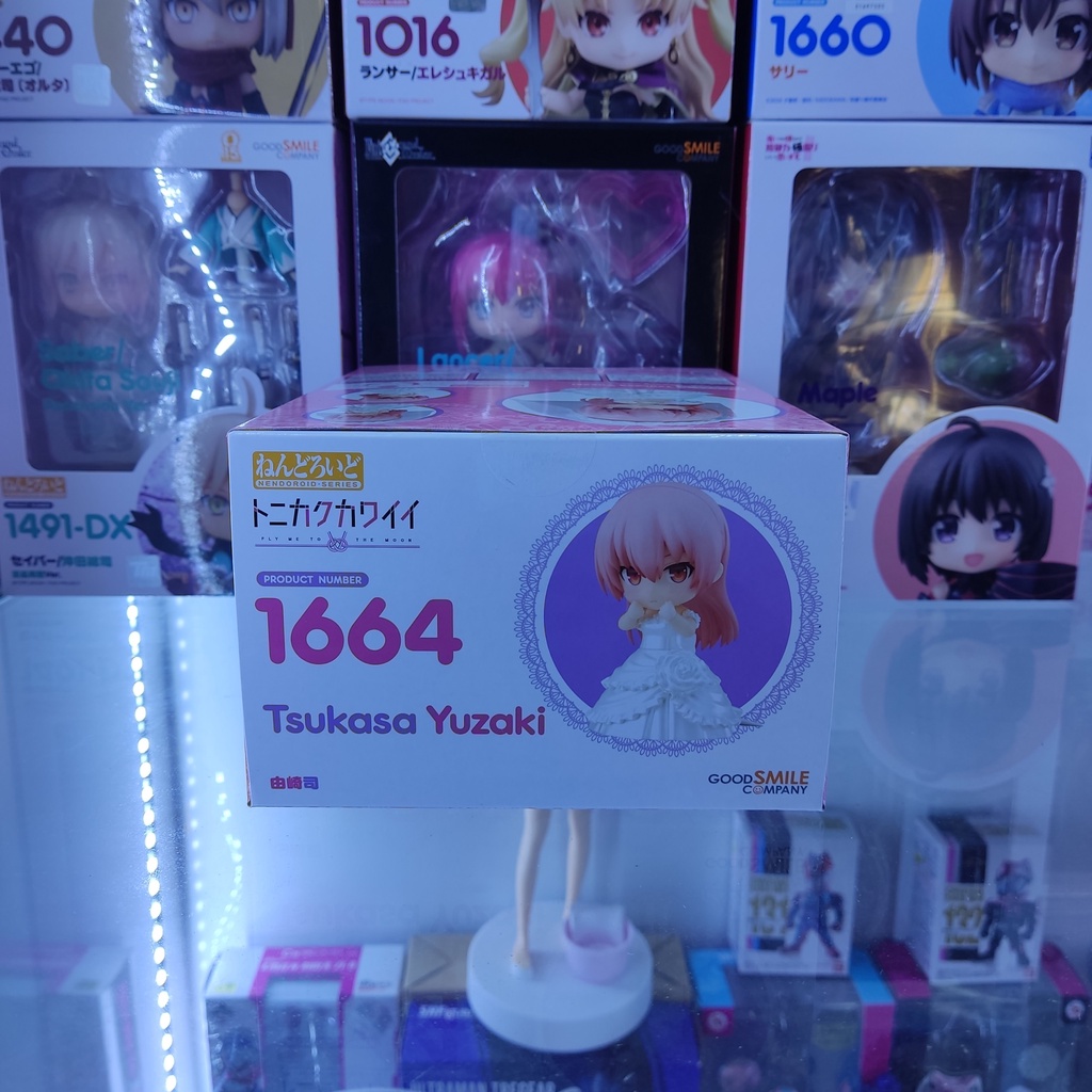 Mô hình chính hãng GSC GOODSMILE COMPANY NENDOROID 1664 TSUKASA YUZAKI