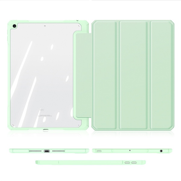 Bao da DUX DUCIS cho iPad 9.7 inch / iPad Gen 6/5 - Lưng trong, Có Khay Đựng Bút