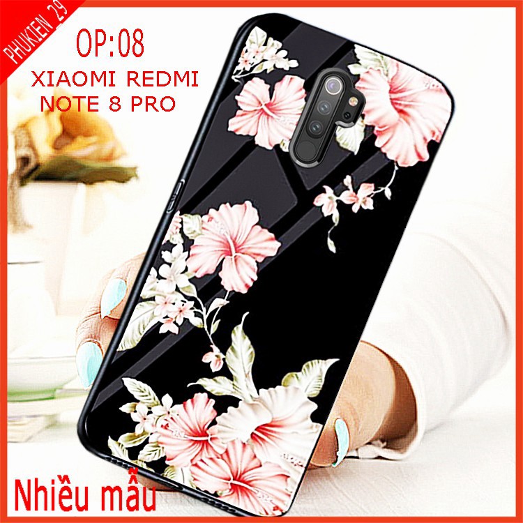 Ốp lưng kính 3D XIOAMI REDMI NOTE 8 PRO Hình ảnh sắc nét , sang trọng, không mờ ,không phai theo thời gian, kèm video sp