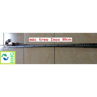 10 MÓC INOX 80CM TREO CHẬU SIÊU BỀN!!!